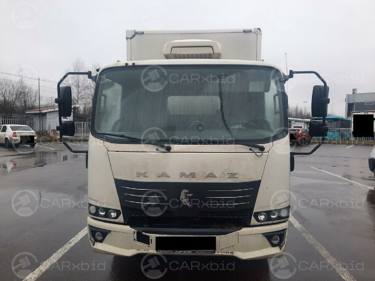 КамАЗ АФ-47415К-02 2022