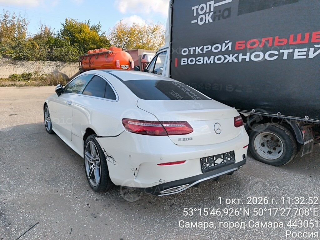 Mercedes-Benz E-Класс 2017