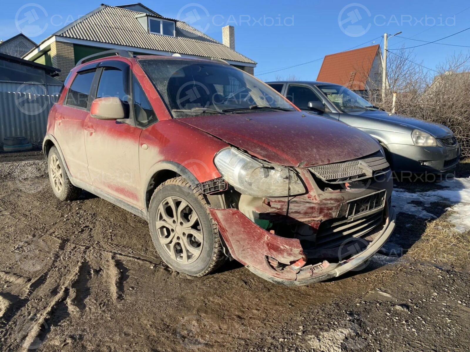 Suzuki SX4 2008