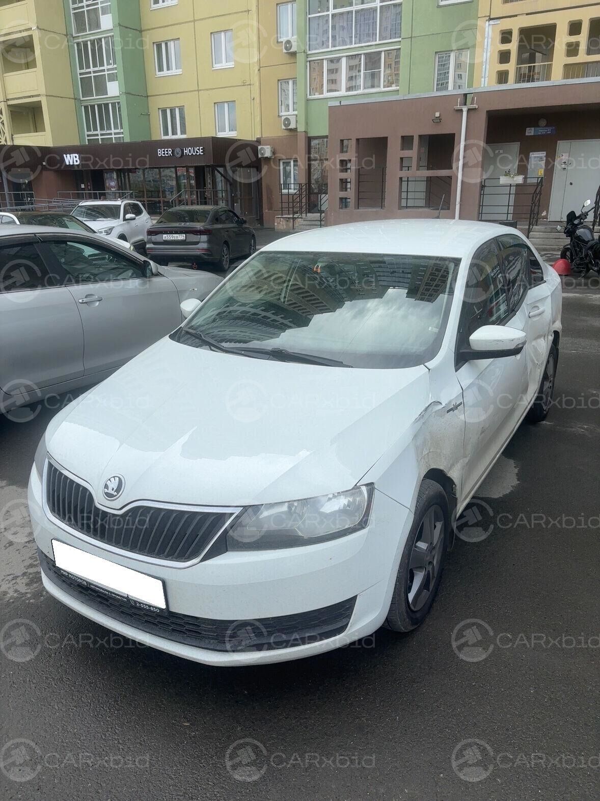 Skoda Rapid 2019