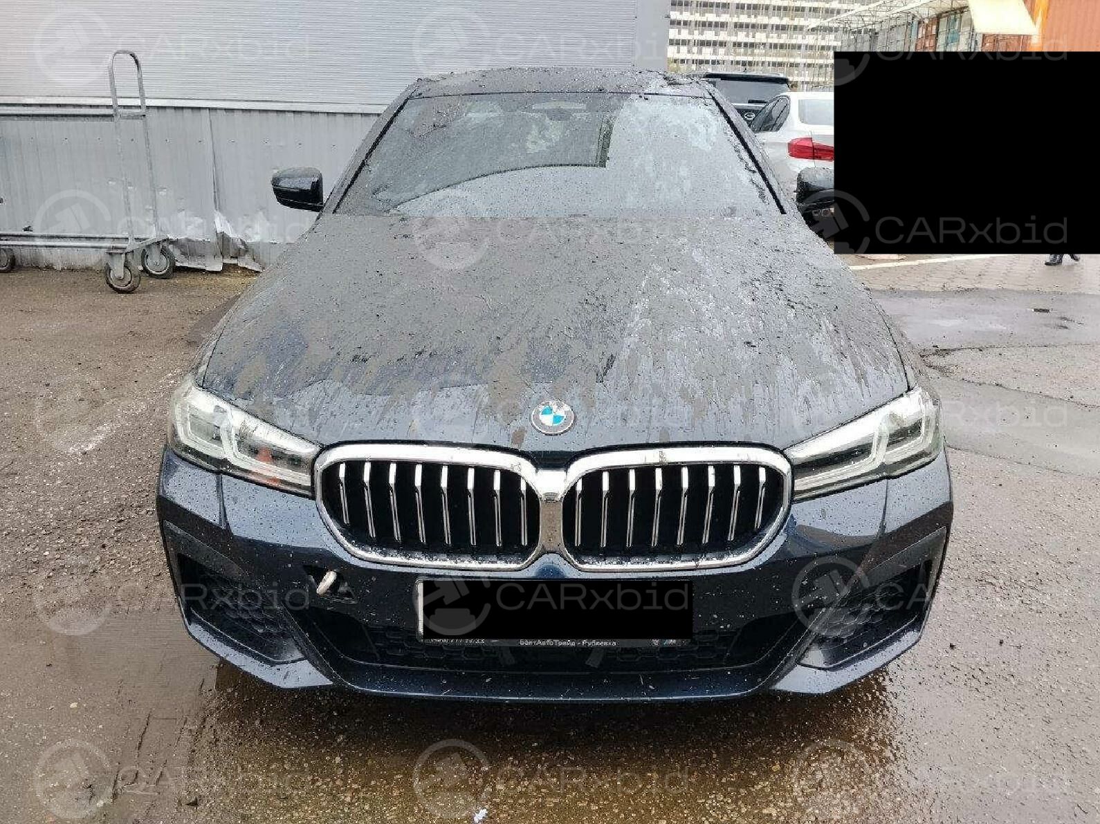 BMW 5 серия 2022