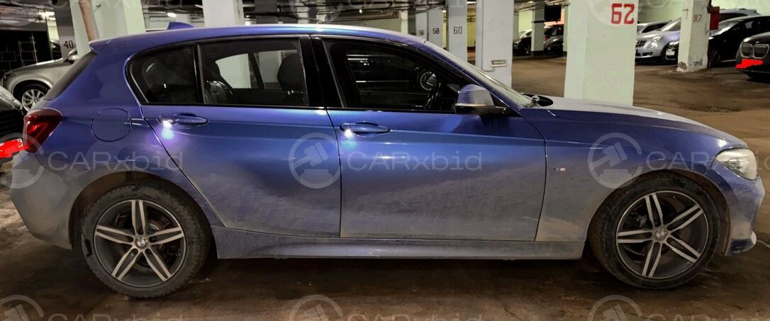 BMW 1 серия 2018