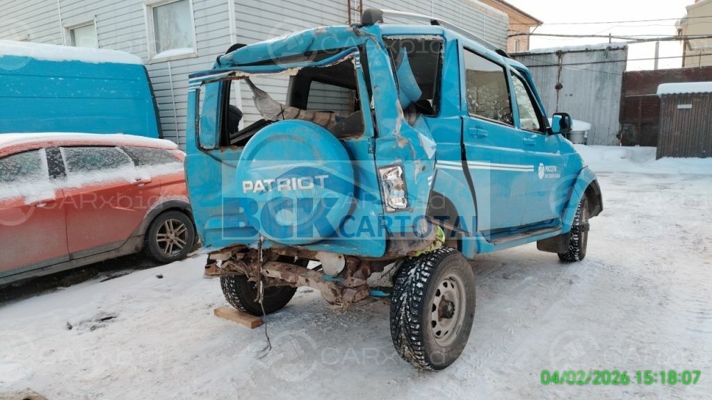 УАЗ Patriot 2016
