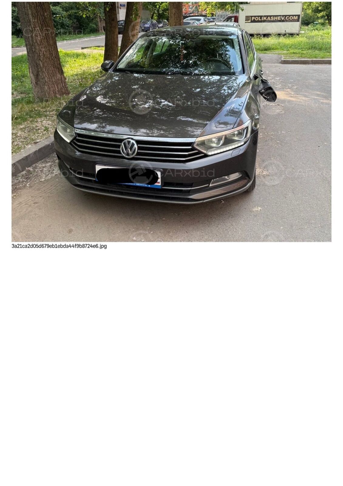 Volkswagen Passat 2015