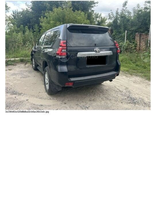 Toyota Land Cruiser Prado 2022