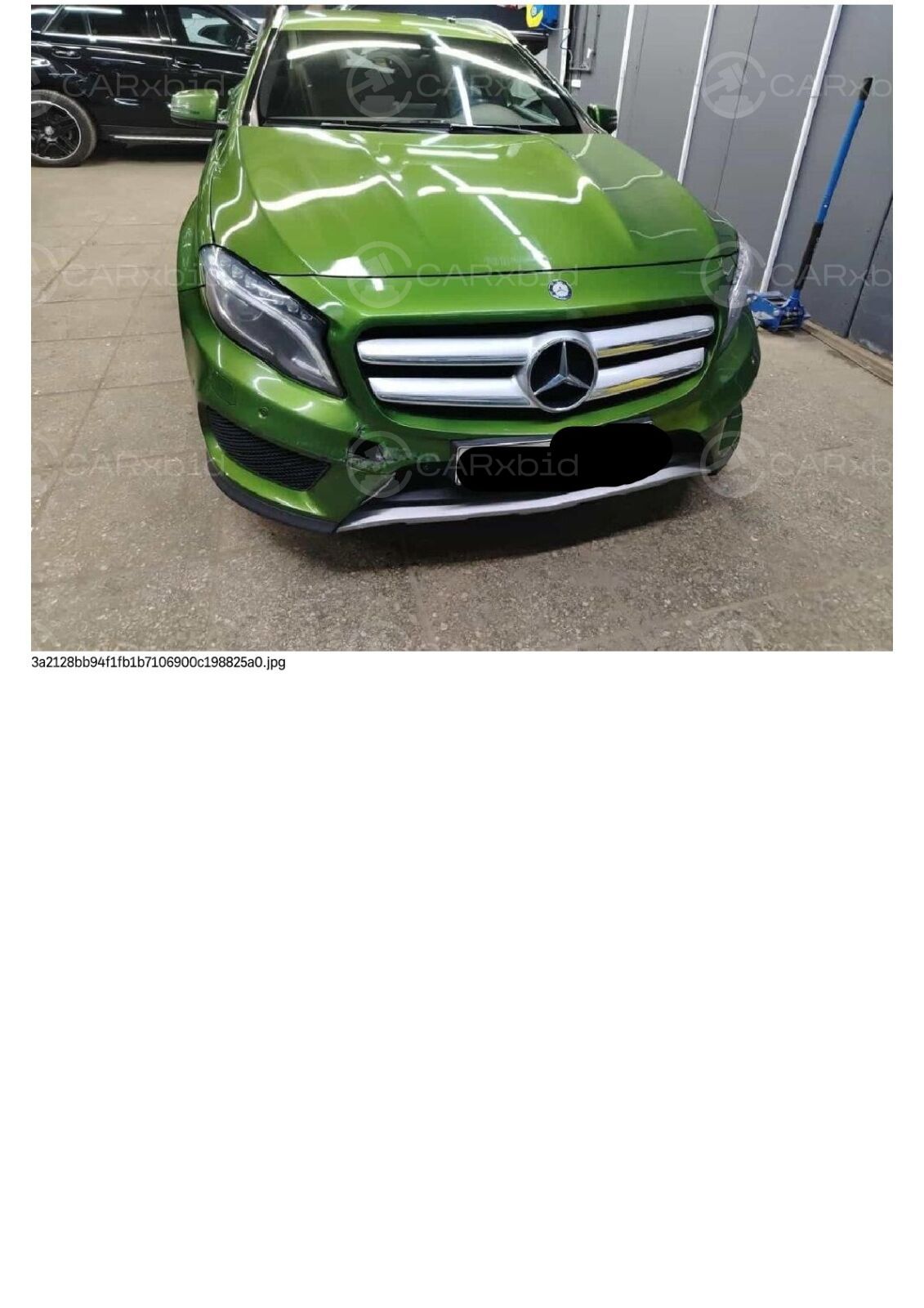 Mercedes-Benz GLA-Класс 2015