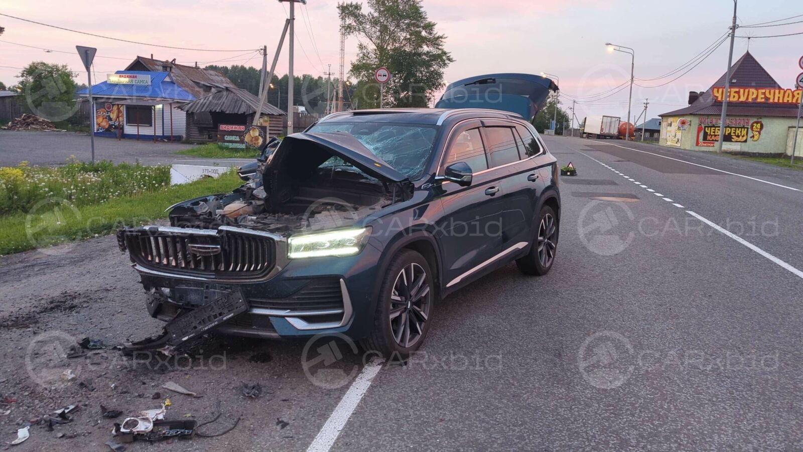 Geely Monjaro 2024