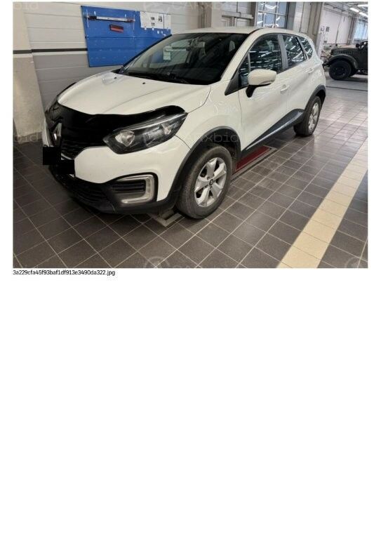 Renault Kaptur 2018