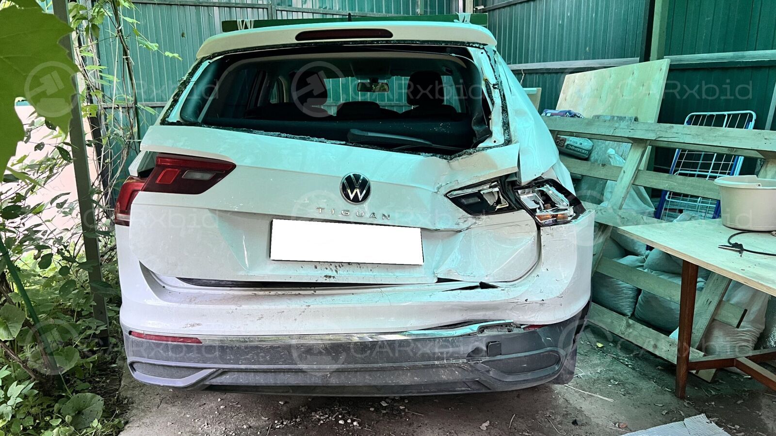 Volkswagen Tiguan 2021
