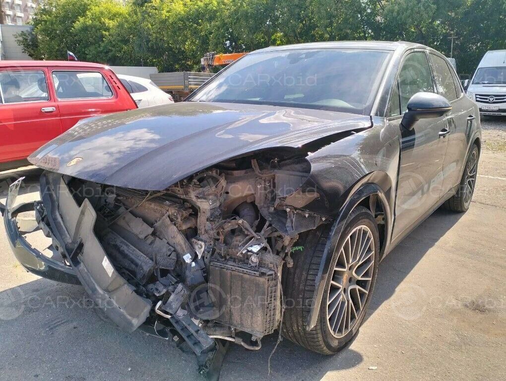 Porsche Cayenne 2020