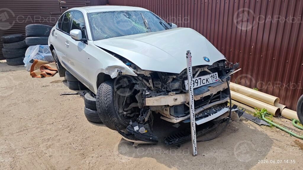 BMW 3 серия 2019