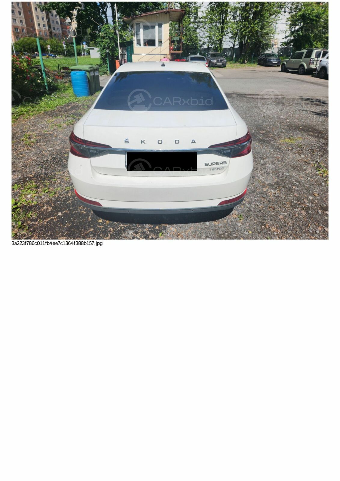 Skoda Superb 2019