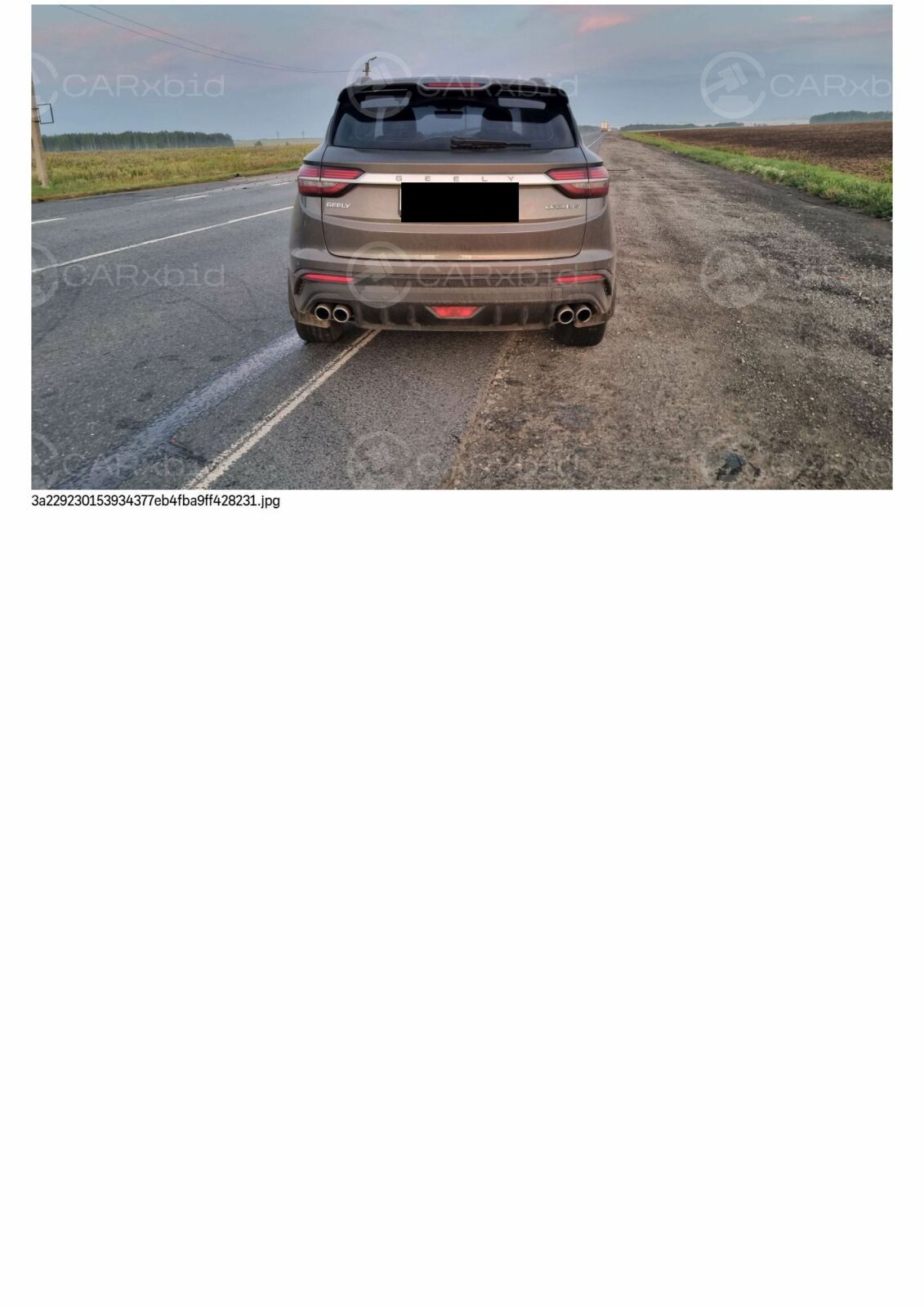 Geely Coolray 2022