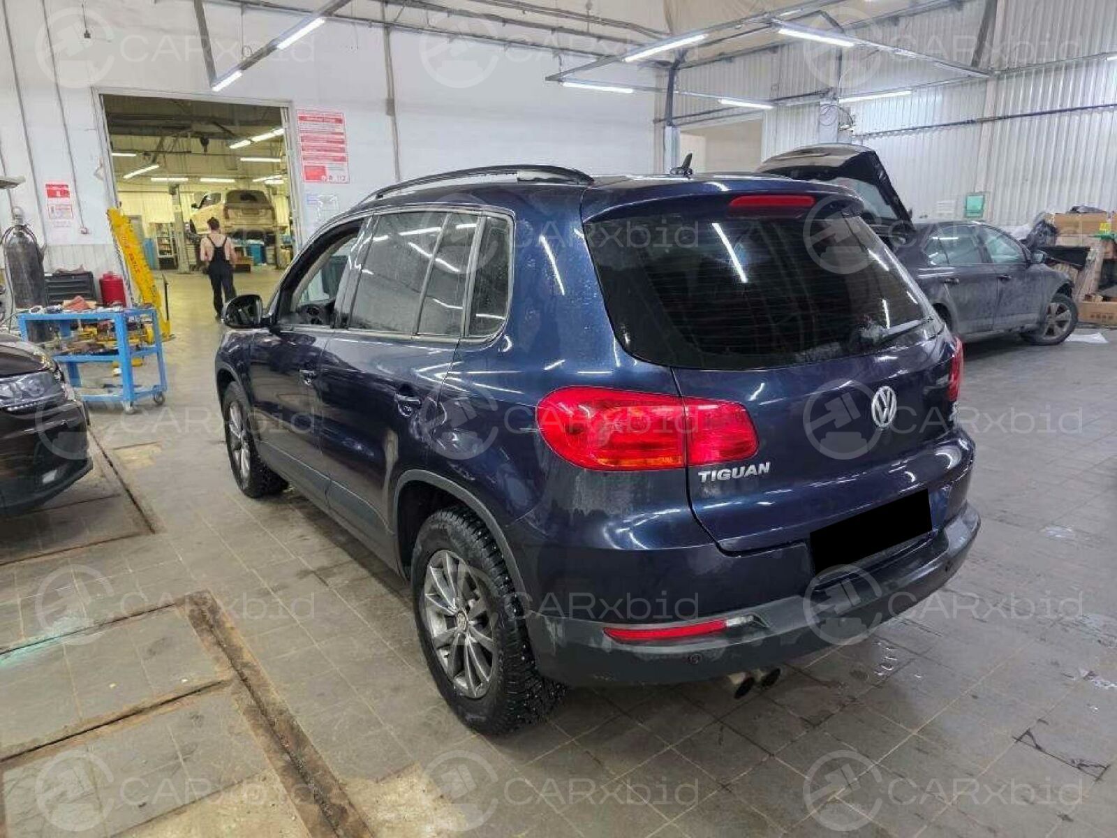 Volkswagen Tiguan 2014