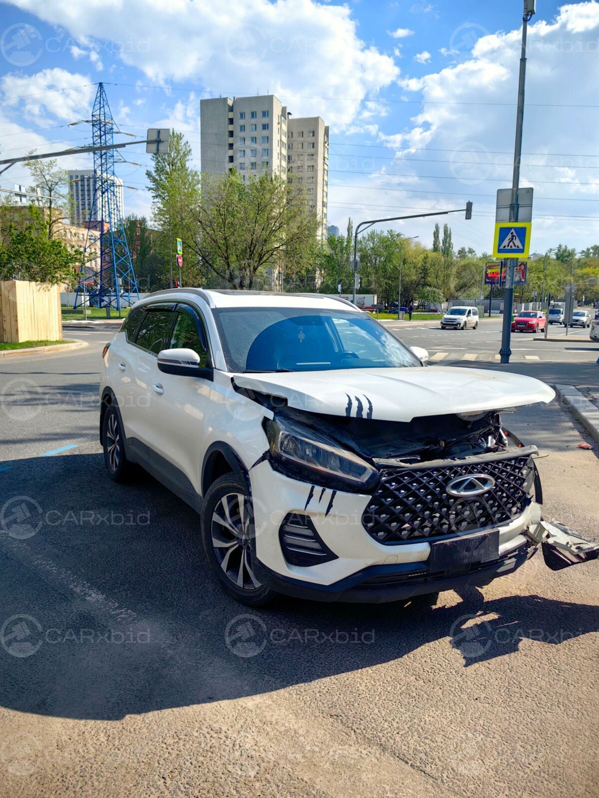 Chery Tiggo 7 Pro 2021