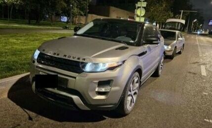 Land Rover Range Rover Evoque 2011