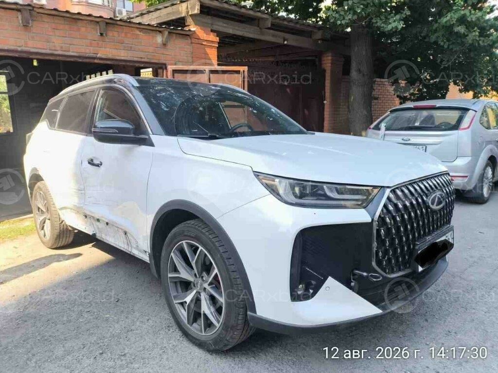 Chery Tiggo 4 2024