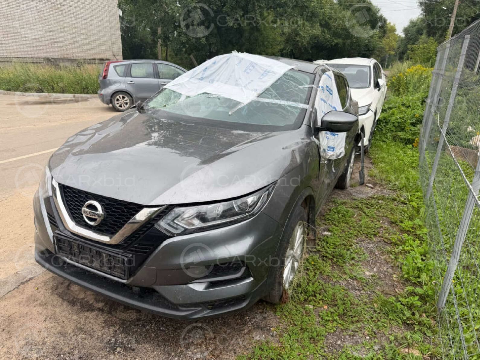 Nissan Qashqai 2021