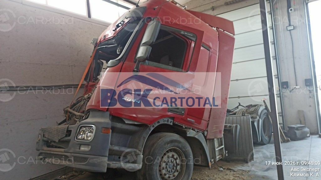Mercedes-Benz ACTROS 2016