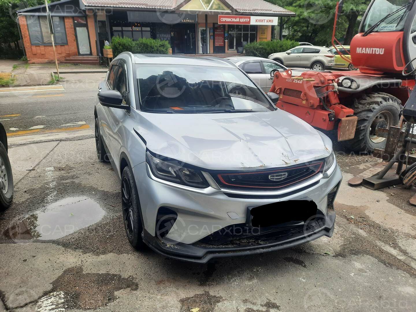 Geely Coolray 2021