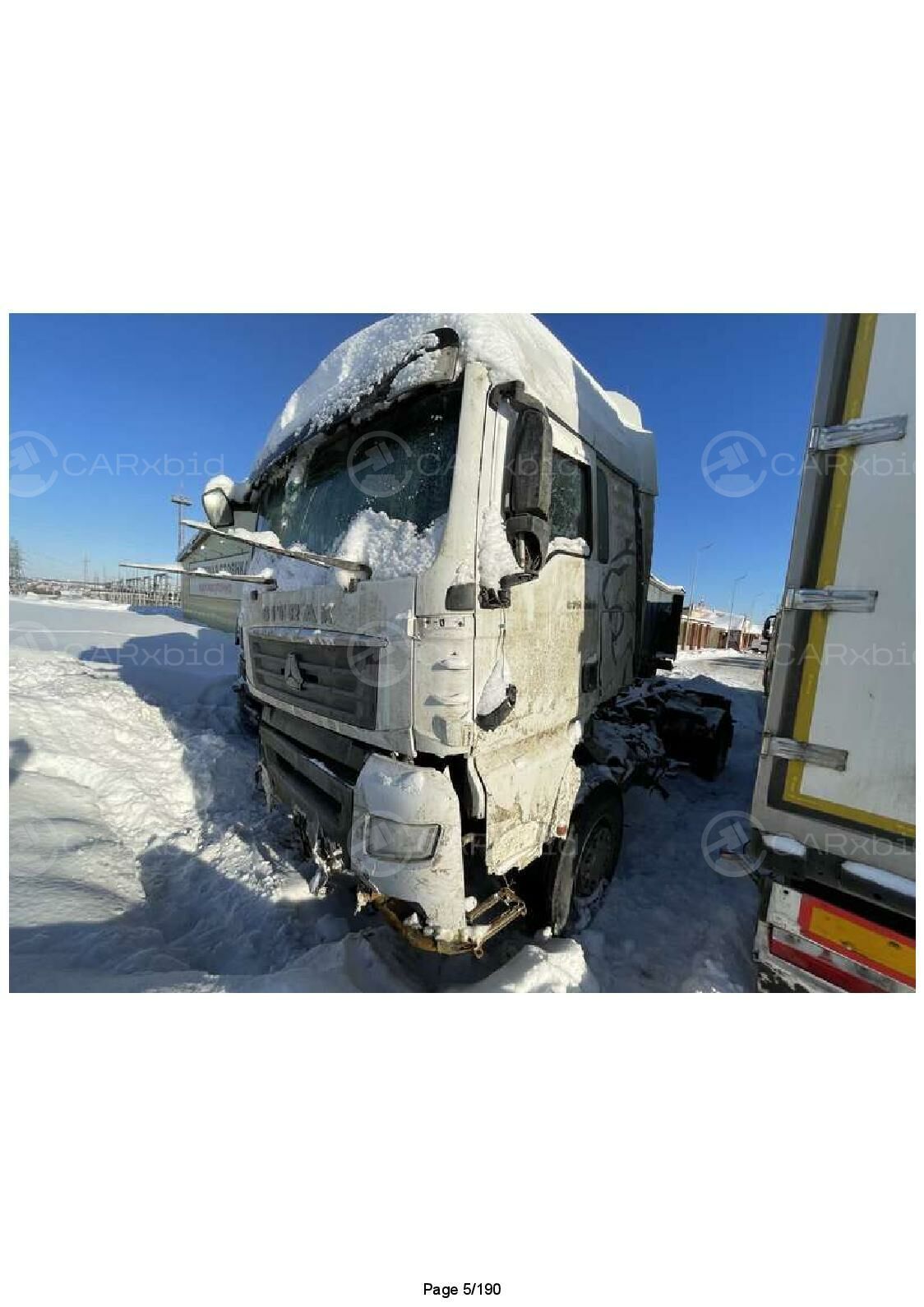 Sitrak C7H 2023