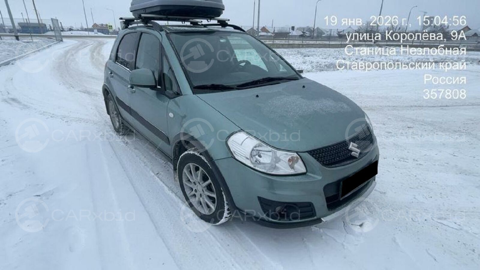Suzuki SX4 2013