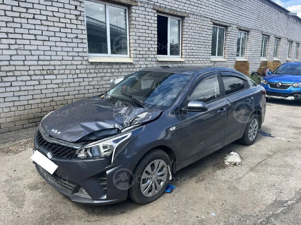 Kia Rio 2022