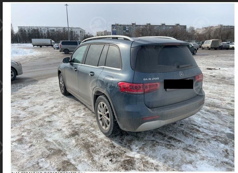 Mercedes-Benz GLB-Класс 2021