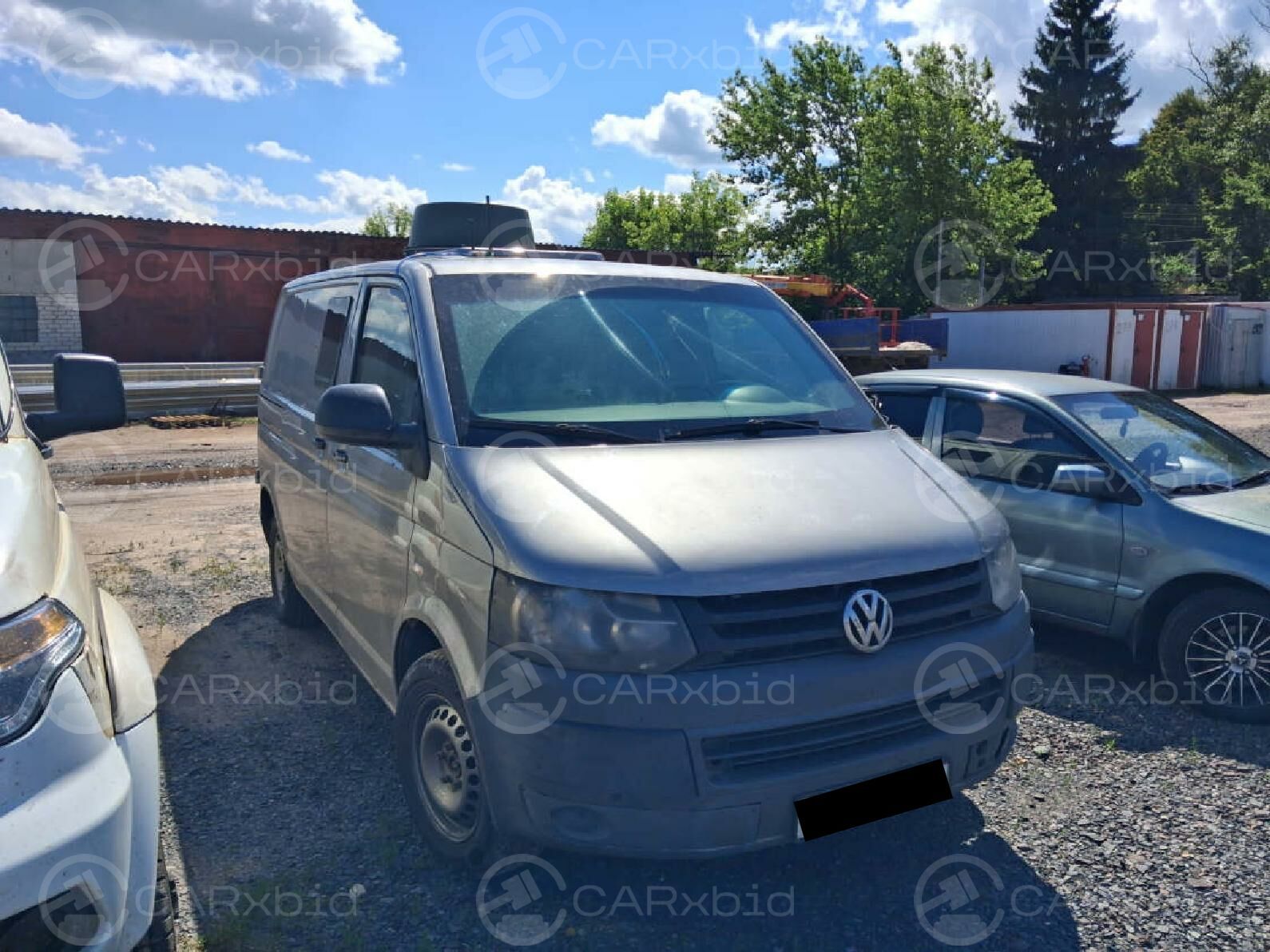 Volkswagen ГРУЗ-ПАС Transporter T5 (7E/7H) 2011