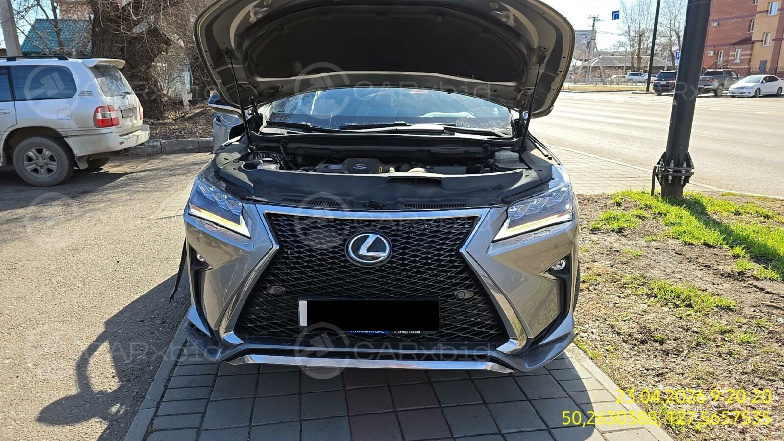 Lexus RX 2016