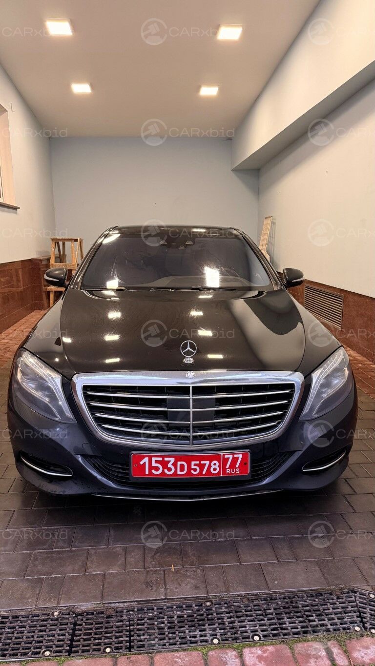 Mercedes-Benz S500 4 MATIC 2014
