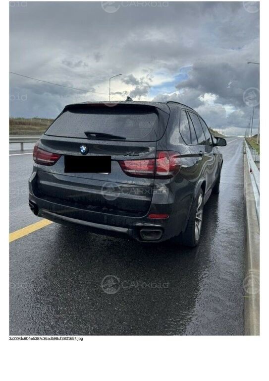 BMW X5 2016