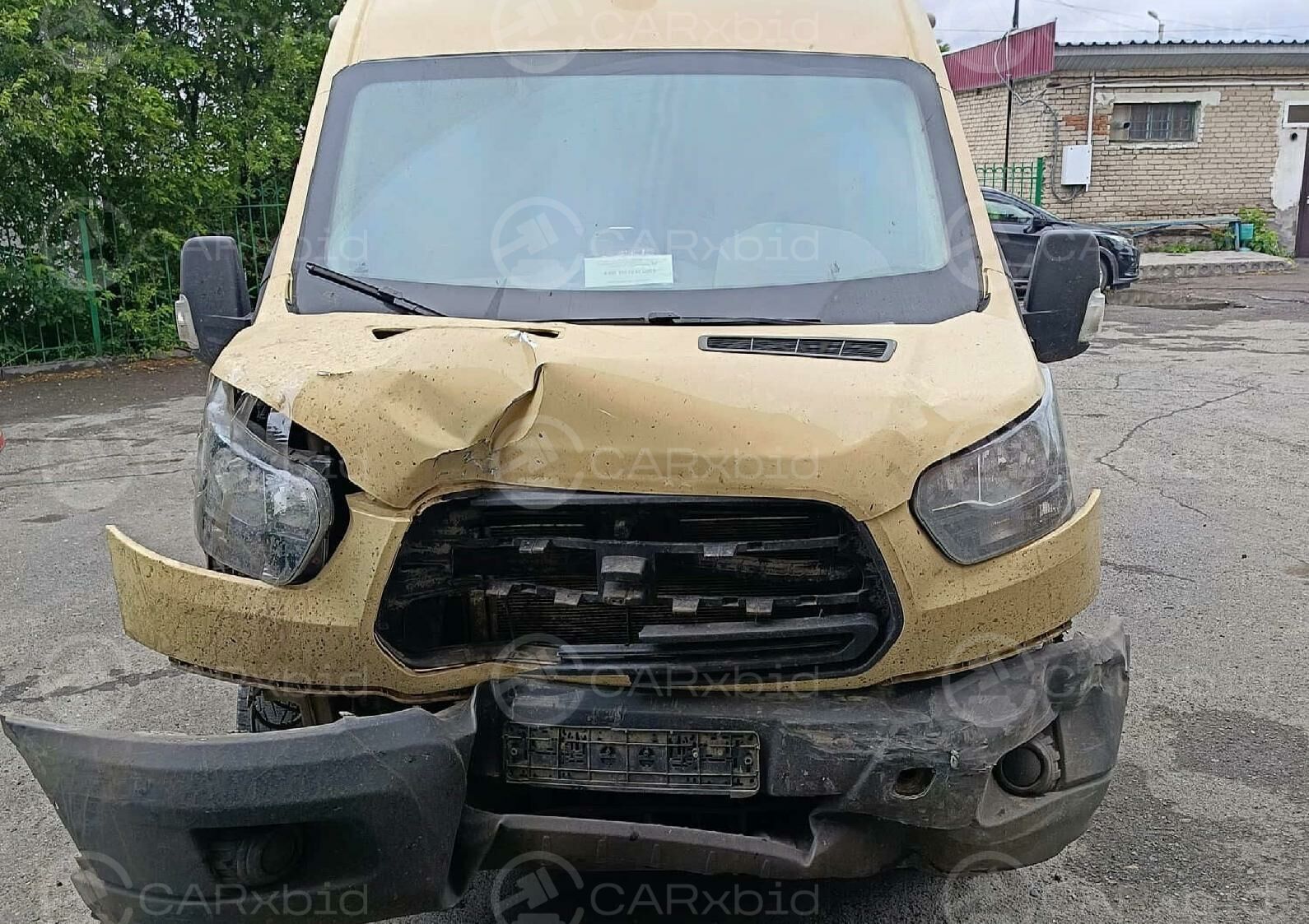 Ford Transit 2019