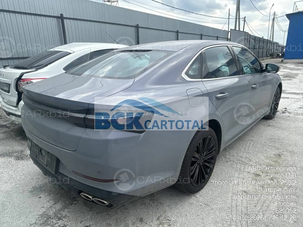 Geely Preface 2024