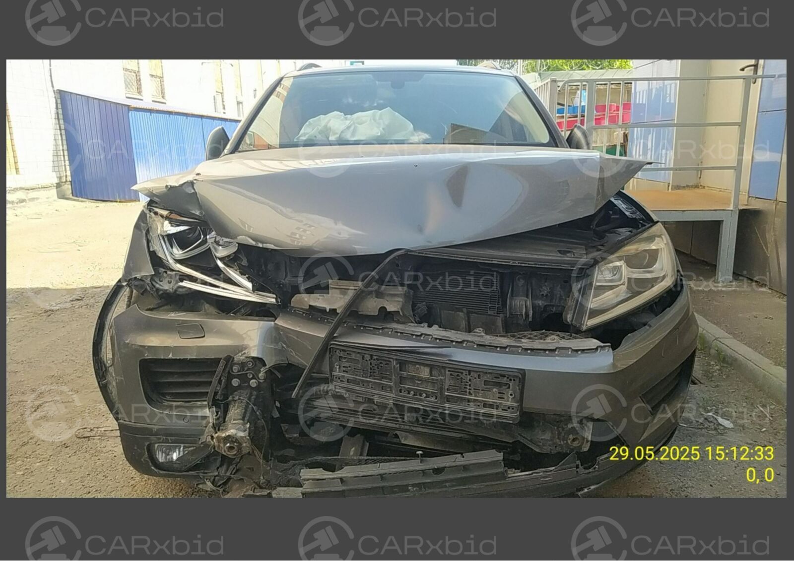 Volkswagen Touareg 2016
