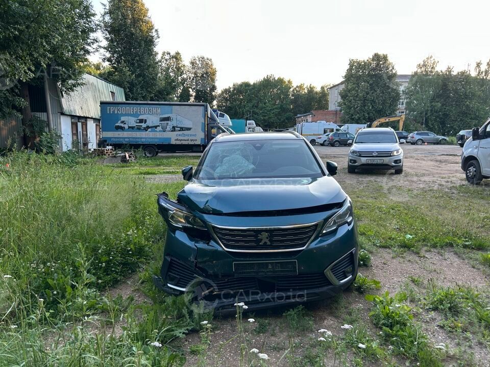 Peugeot 5008 2019