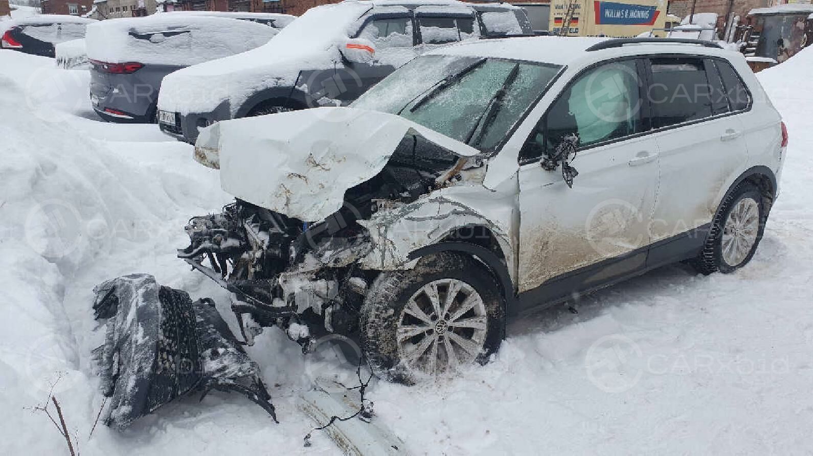 Volkswagen Tiguan 2020