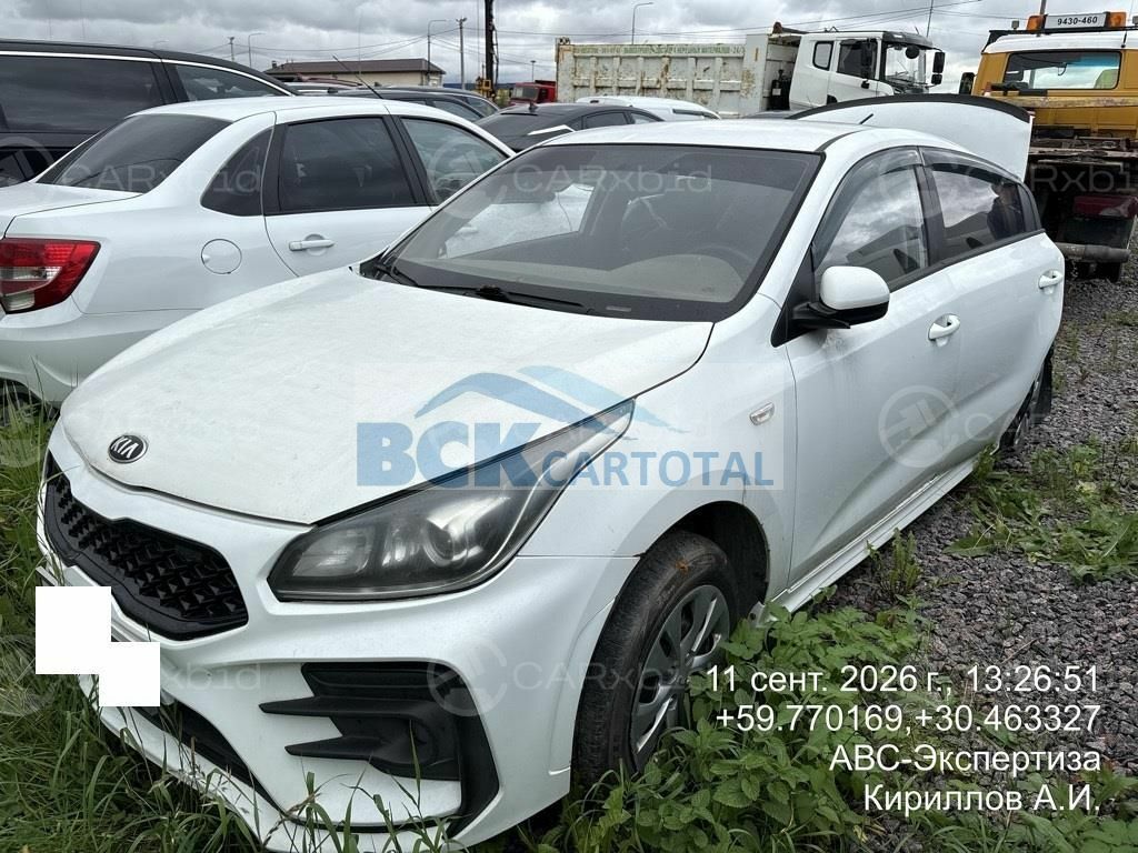 Kia Rio 2019