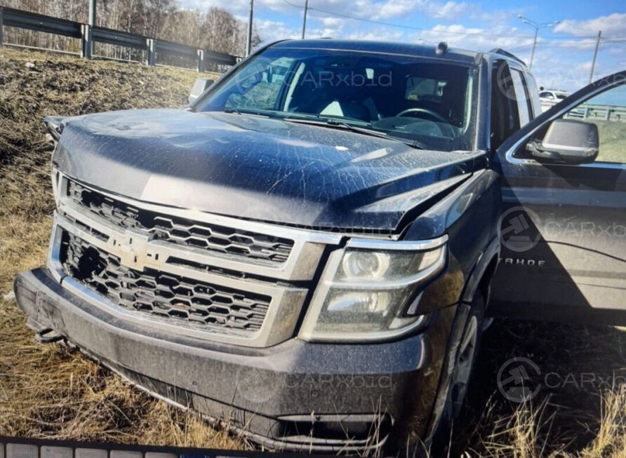 Chevrolet Tahoe 2018