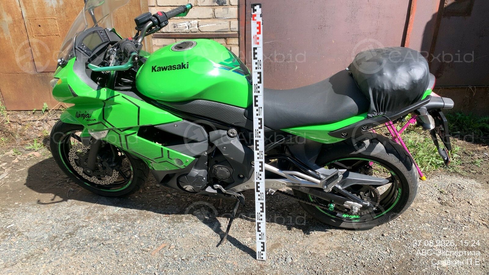 KAWASAKI Ninja 2010
