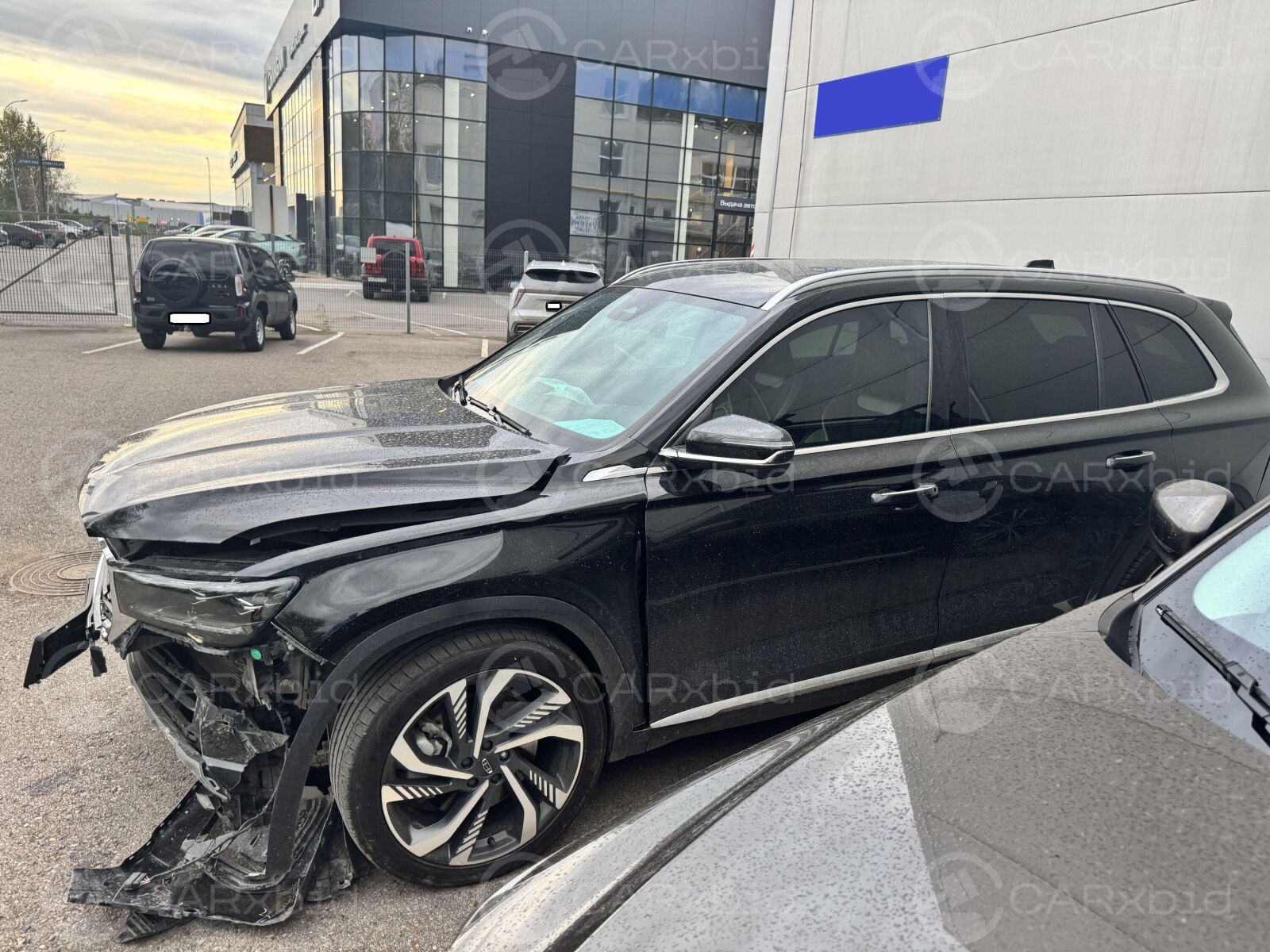 Geely Monjaro 2023
