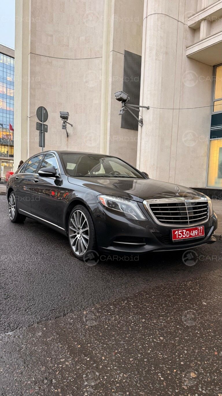Mercedes-Benz S550 4 MATIC 2013