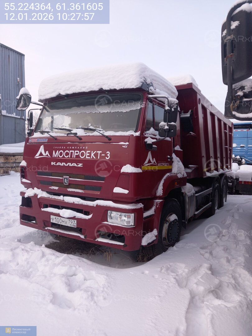 КамАЗ 6520 2022