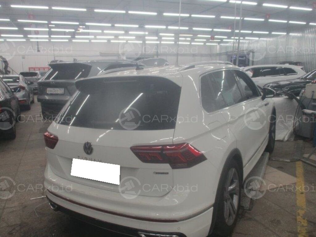 Volkswagen Tiguan 2021