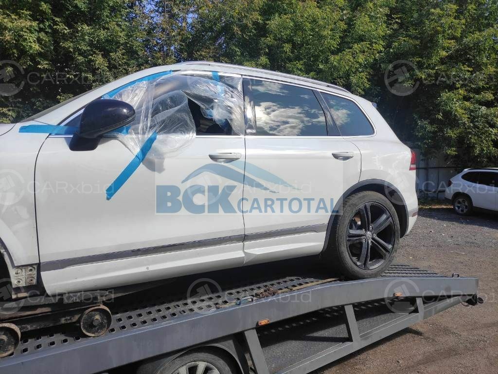 Volkswagen Touareg 2016