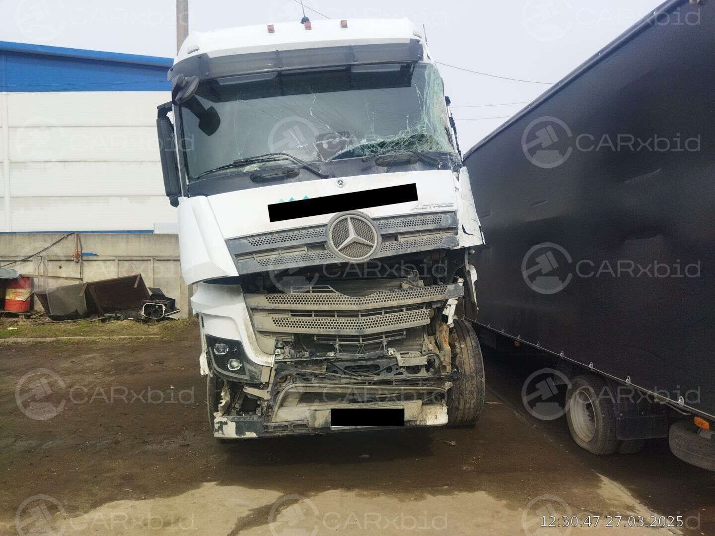 Mercedes-Benz Actros 2020