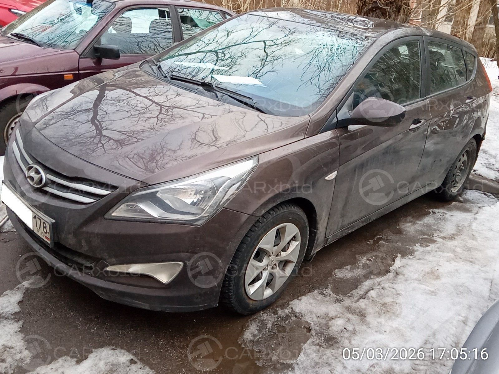 Hyundai Solaris 2016