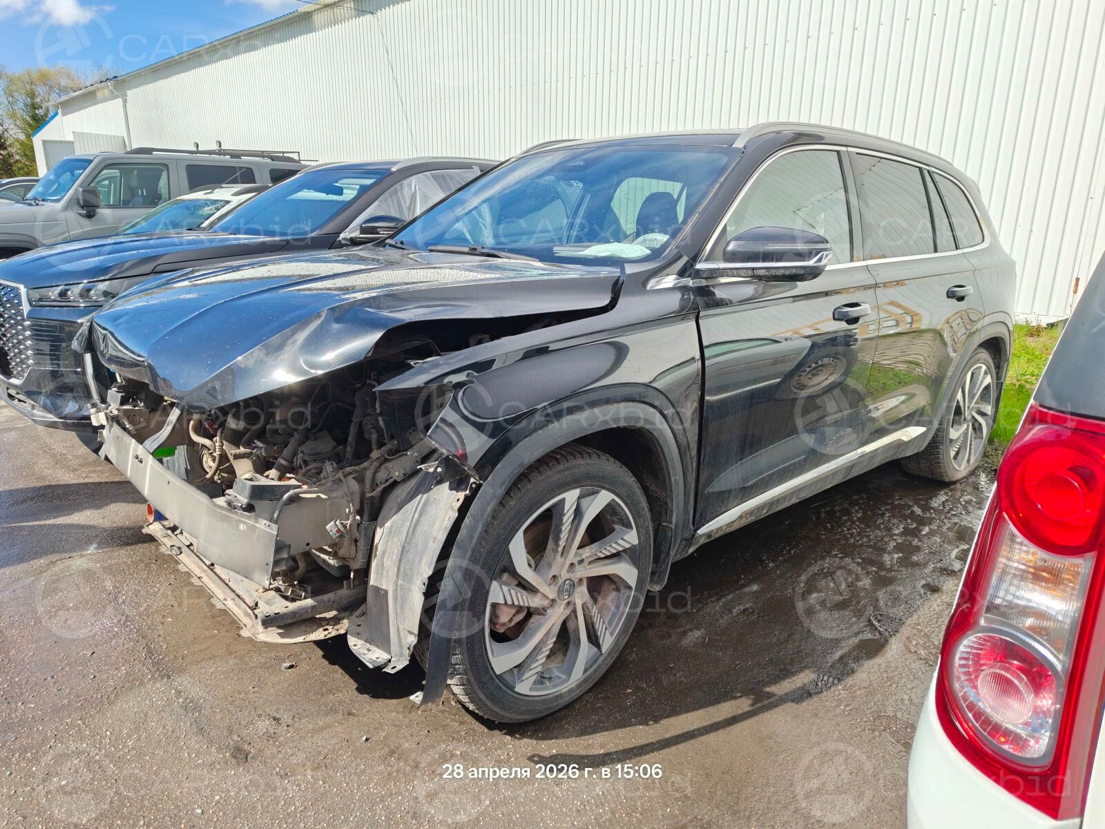 Geely Monjaro 2023