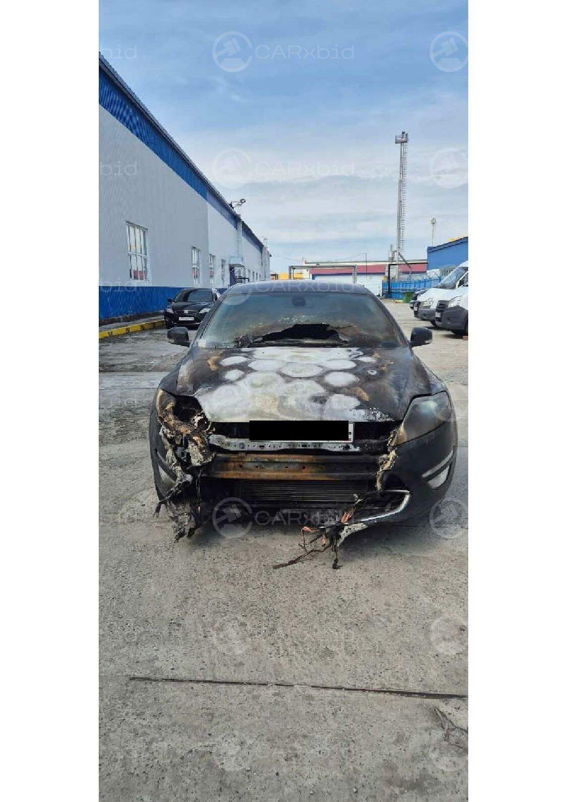 Ford Mondeo 2012