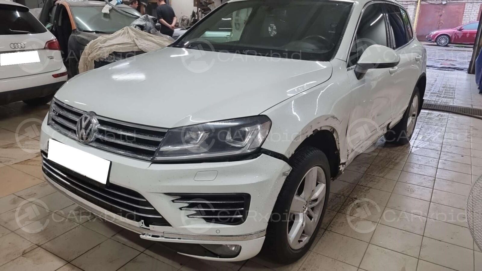 Volkswagen Touareg 2016